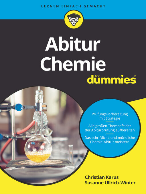 Title details for Abitur Chemie für Dummies by Christian Karus - Wait list